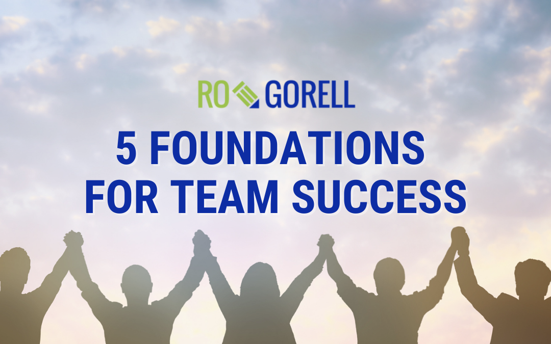 5 Foundations for Team Success